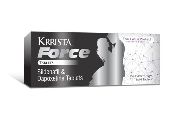 Krrista Force Tablets