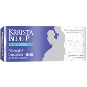 Krrista Blue P Tablets