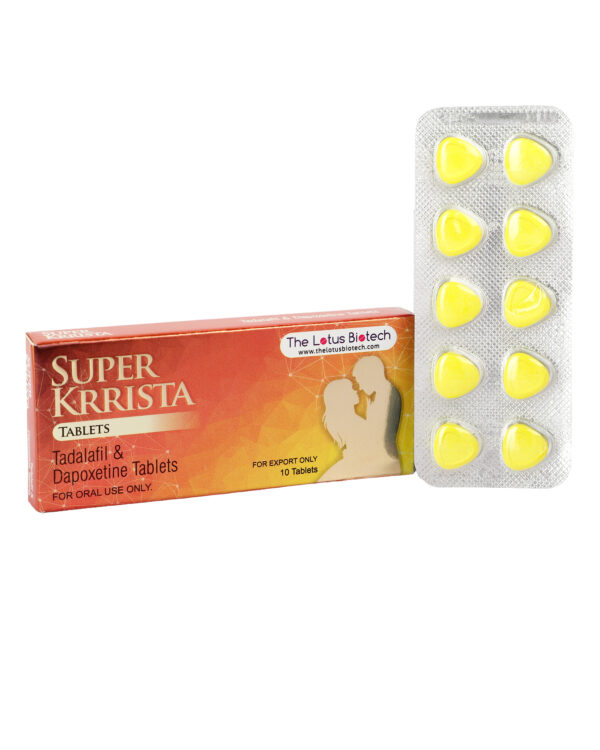 Super Krrista Tablets
