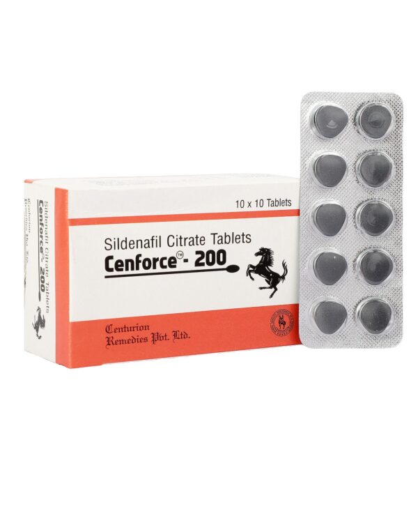 Cenforce 200mg Sildenafil Tablets