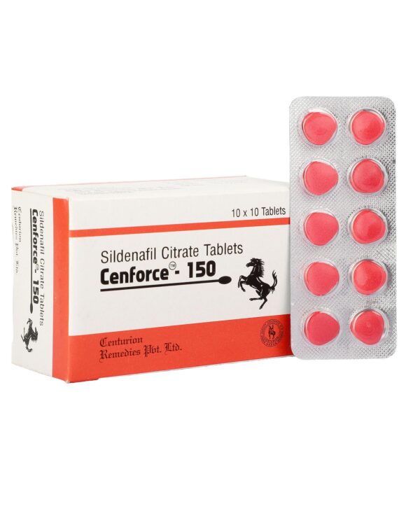 Cenforce 150mg Sildenafil Tablets