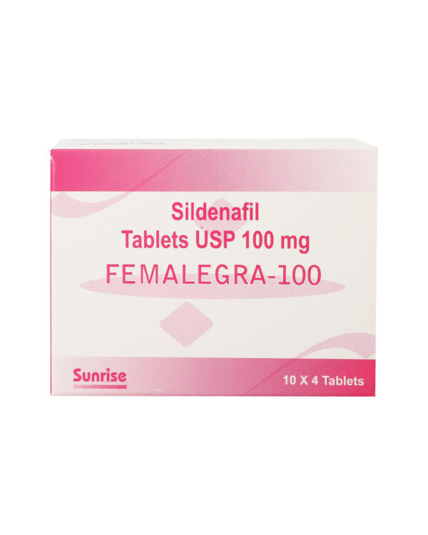 Femalgra 100mg Sildenafil Tablets