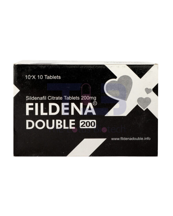 Fildena Double 200mg Sildenafil Capsules