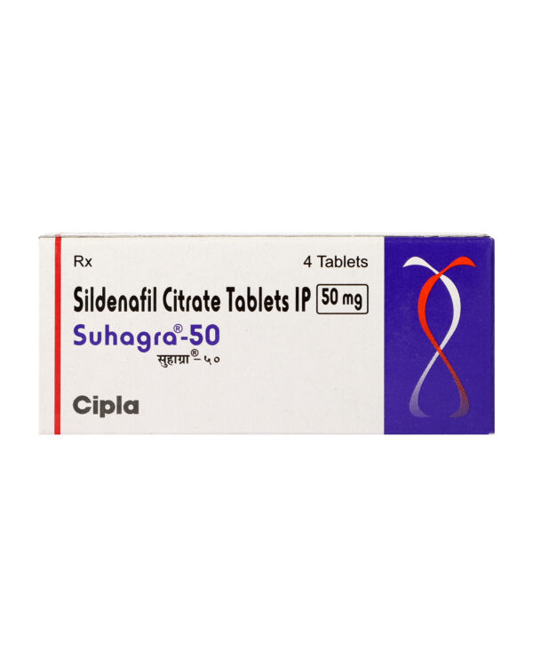 Suhagra 50mg Sildenafil Tablets