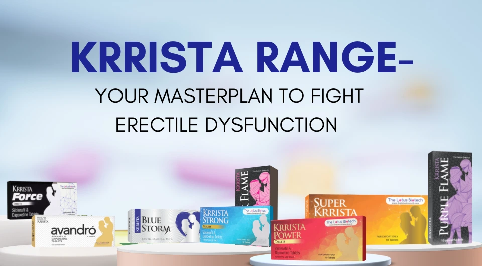 Krrista Range The Lotus Biotech