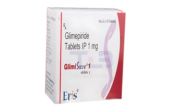 Glimisave glimepiride 1 mg
