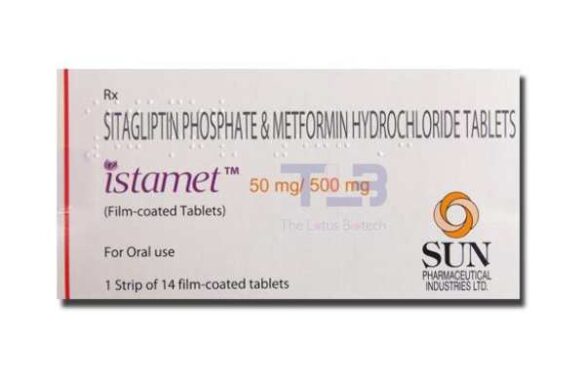 Istamet 50/500 mg Tablet