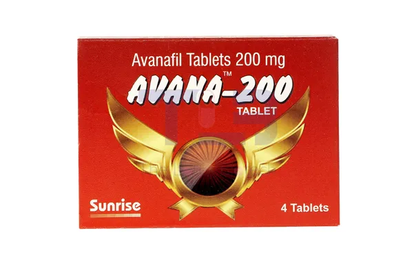 Avana 200 mg Tablets