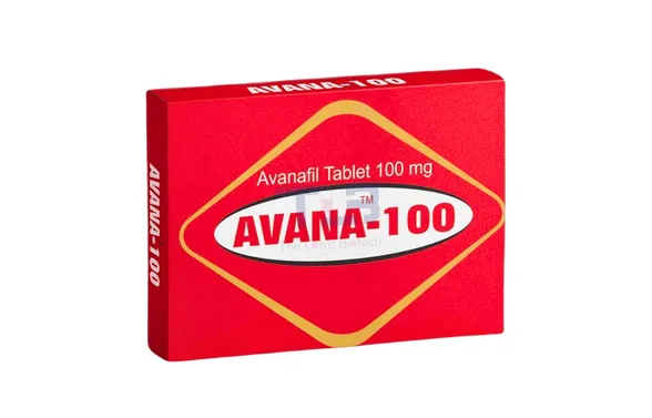 Avana 100mg Tablet