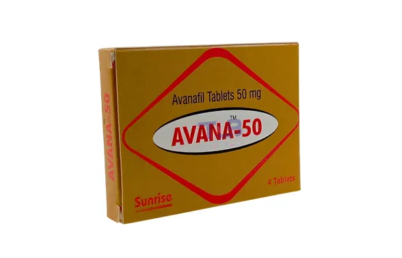 Avana 50mg Tablet