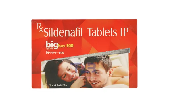 Bigfun 100mg Tablet