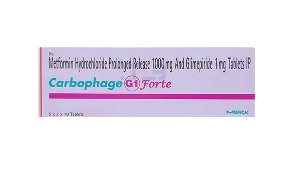Carbophage G1 Forte Tablet