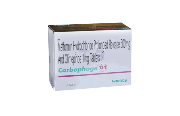 Carbophage G1 Tablet PR