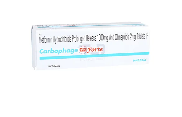 Carbophage G2 Forte Tablet