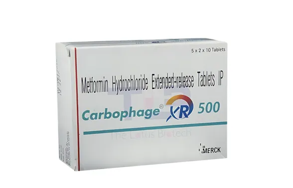 Carbophage XR 500 Tablet