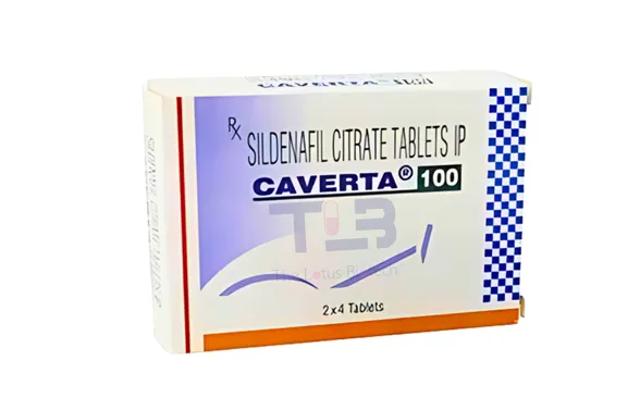 Caverta 100 mg Tablet