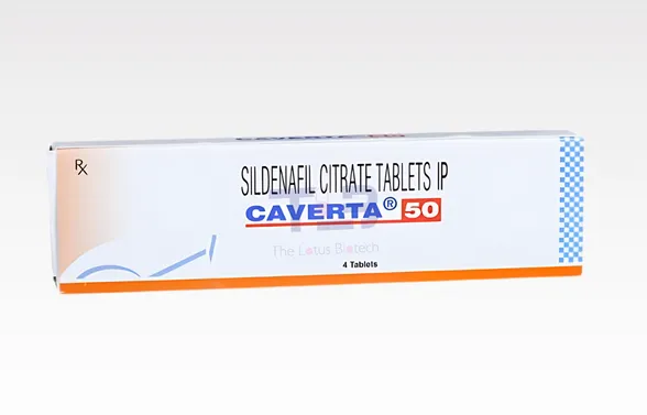 Caverta 50 mg Tablet