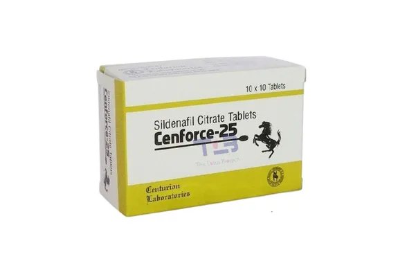 Cenforce 25 mg Tablets