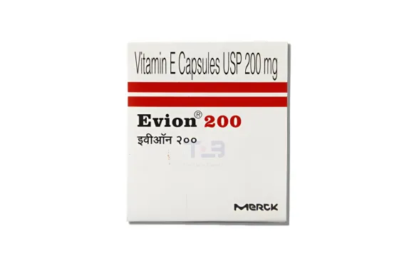 Evion 200mg Capsules