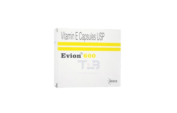 Evion 600mg Capsule
