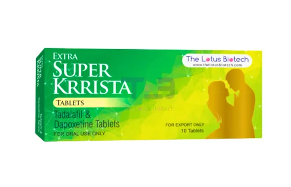 Extra Super Krrista Tablets