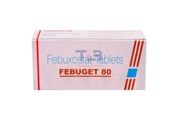 febuxostat 80 mg