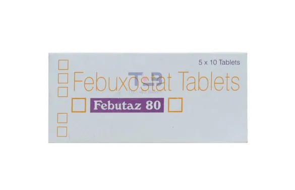 Febuxostat 80 mg tablet