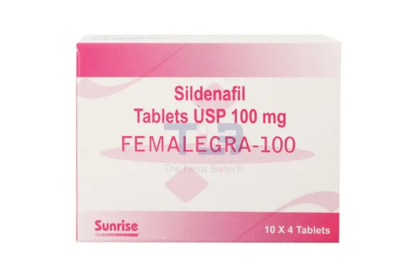 Femalegra 100mg Tablets