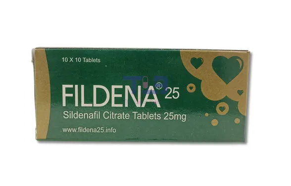 Fildena 25mg Tablet