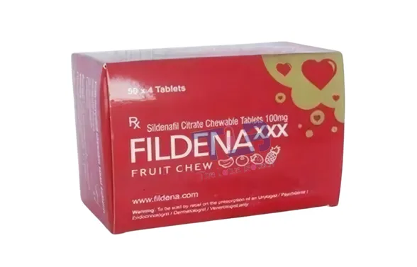 Fildena XXX 100 Chewable Tablet