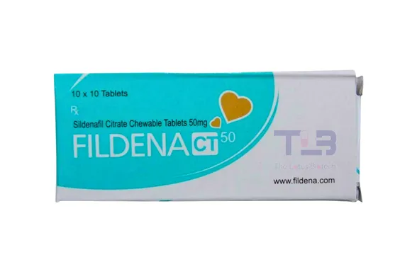 Fildena CT 50 Chewable Tablet