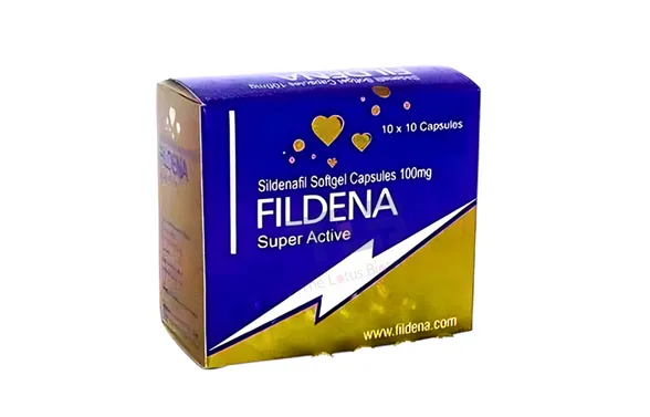Fildena Super Active 100mg Tablet