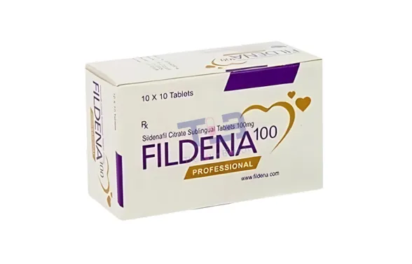 Fildena Professional 100 Sublingual Tablet