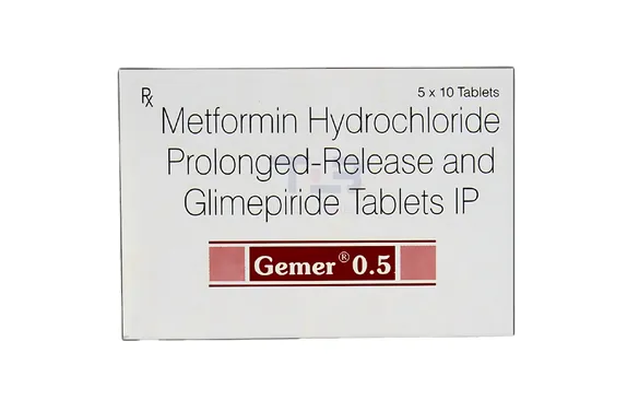 Gemer 0.5 Tablet PR