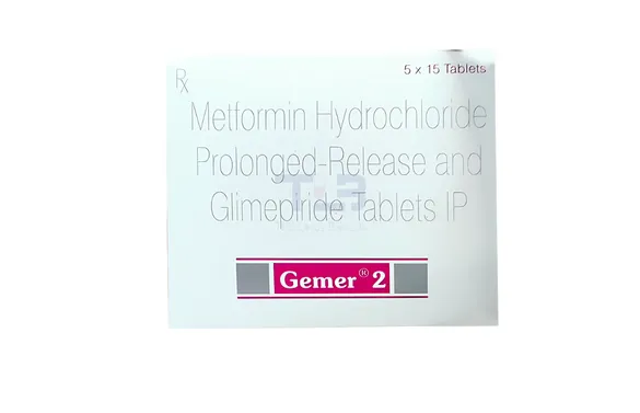Gemer 2mg Tablet