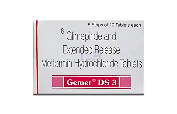 gemer ds 3 mg