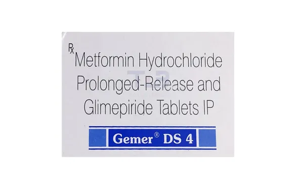 gemer ds 4 mg