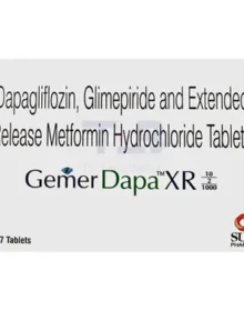 Gemer Dapa XR 10/2/1000 Tablet