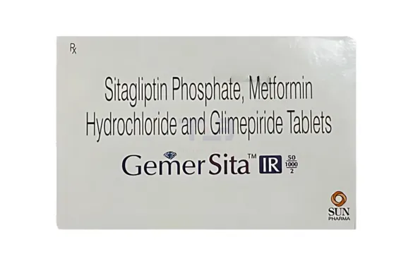 Gemer Sita IR 2/50/1000 Tablet