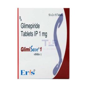 Glimisave 1mg Glimepiride Tablets
