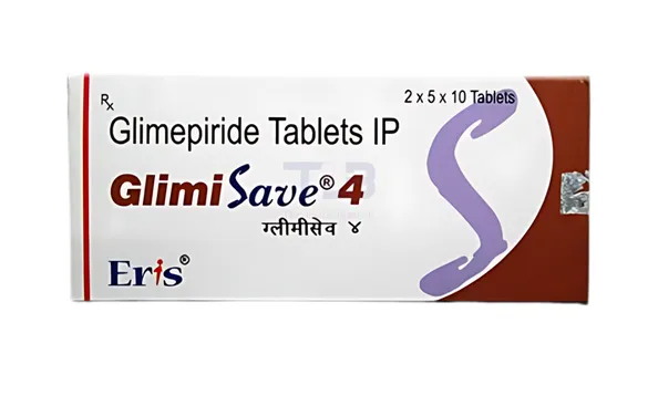 Glimisave 4 Tablet