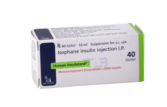 Human Insulatard 40IU Injection