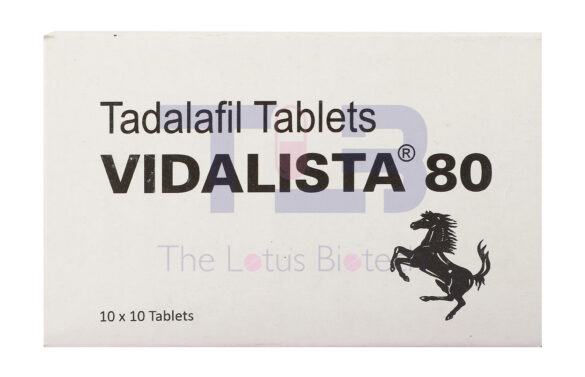 Vidalista 80mg Tablets