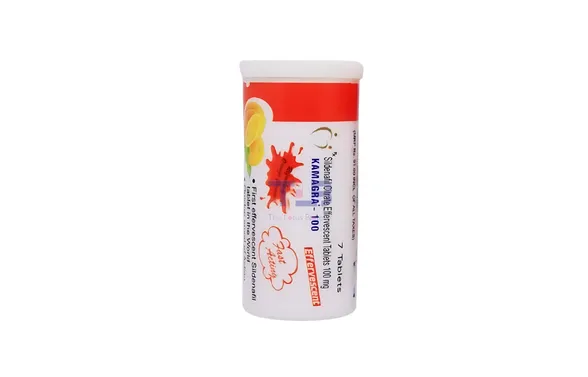 Kamagra 100 mg Effervescent Tablet
