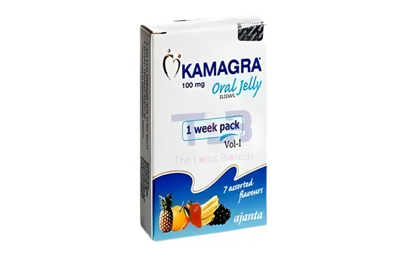 Kamagra 100mg oral Jelly VOL 1
