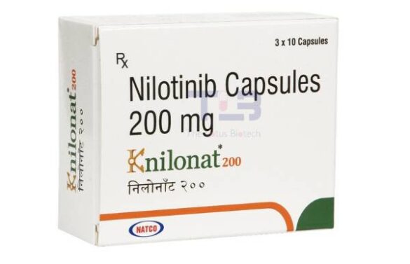 Knilonat-200mg-Nilotinib