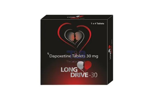Long Drive 30 mg Tablet