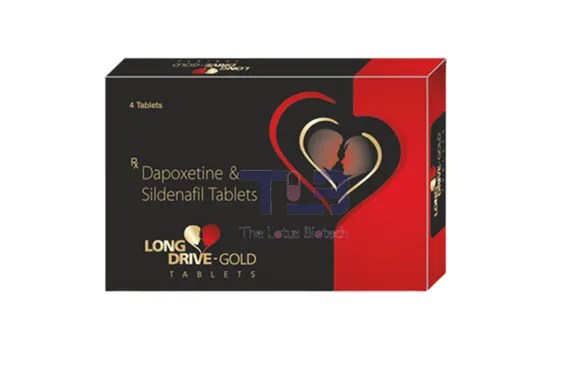 Long Drive Gold Tablet