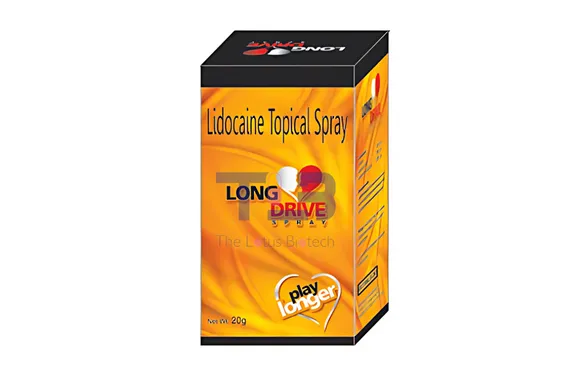 Long Drive Spray