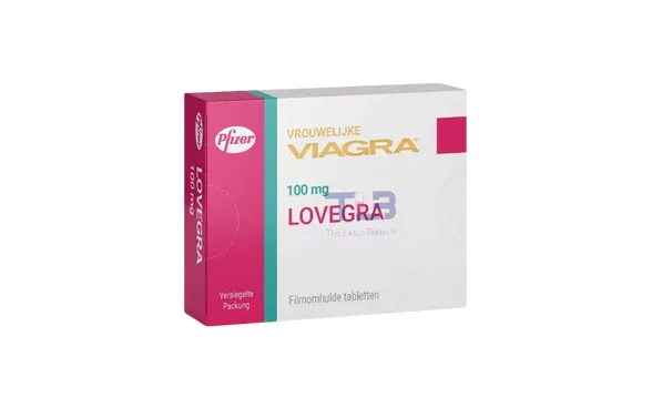 Lovegra 100 mg Tablet